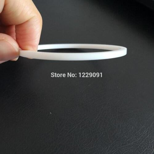High precision PTFE Flat Spacer Gasket seal washer 1000 pieces per pack accept customize