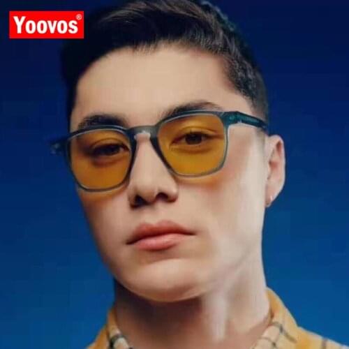 Yoovos Square Sunglasses Women 2021 Vintage Women Sunglasses Classic Luxury Brand Design Mirror Retro Oculos De Sol Gafas