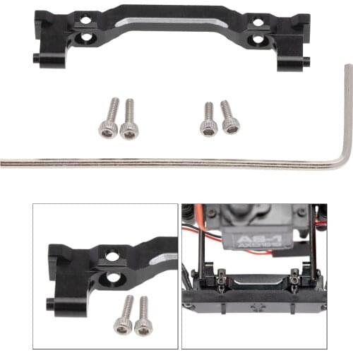 1:24 RC Car Trunk Front Bumper Mount Holder Durable Practical for RC Car Model Kids Toys