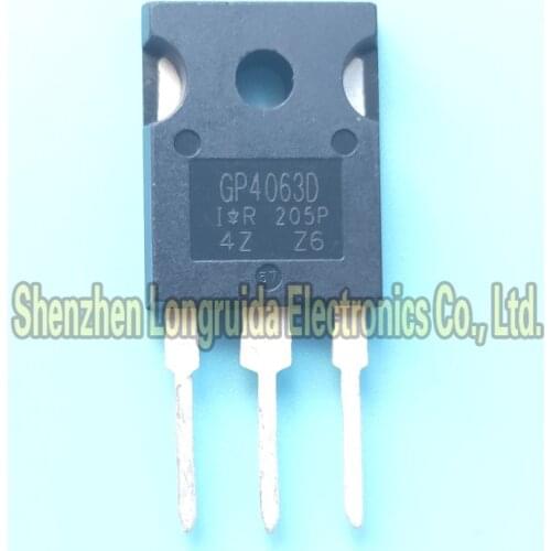 10PCS GP4063D IRGP4063D TO-247 IGBT TRANSISTOR 48A 600V