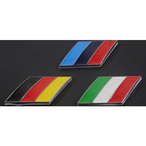 2pcs Metal Car Styling Emblem Badge body Fender Stickers for Infiniti Mini Nissan Jeep KIA Fiat Cadillac Mitsubishi Car styling