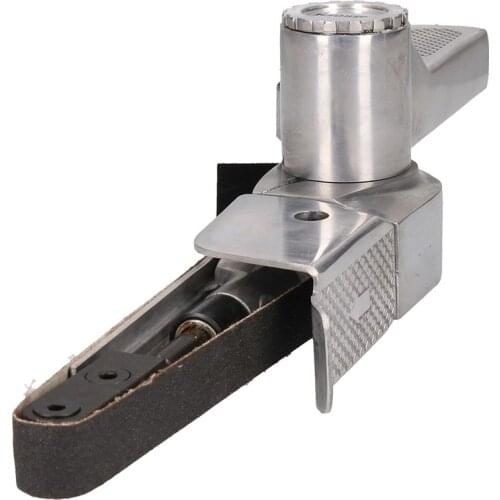 20mm Wide Air Finger Belt Sander Power File Detail Sander Sanding Rust Removal Compact design and easily belt replacing