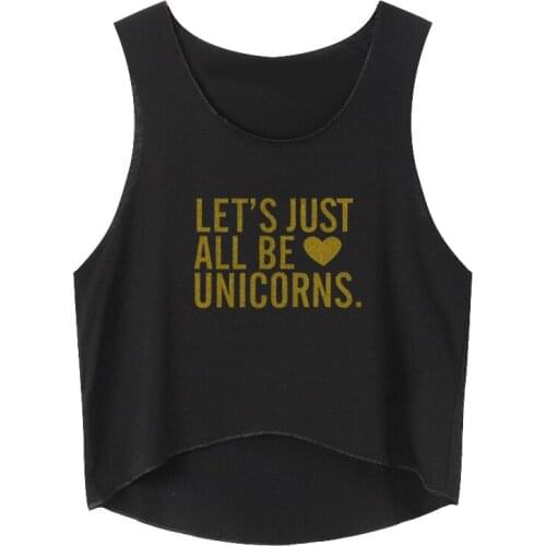 2020 Female Tank Streetwear Women Sexy Top Fashion Golden Printed Letter Camis Women Tank Top Crop Top