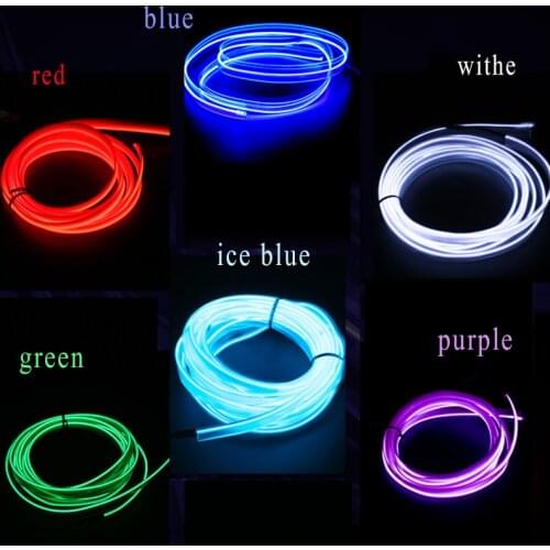 3m car interior accessories atmosphere lamp LED cold light line for BMW all series 1 2 3 4 5 6 7 X E F-series E46 E90 X1 X3 X4