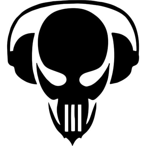 40458# Die-Cut Vinyl Decal Pirate Car Sticker Waterproof Auto Decors on Car Body Bumper Rear Window