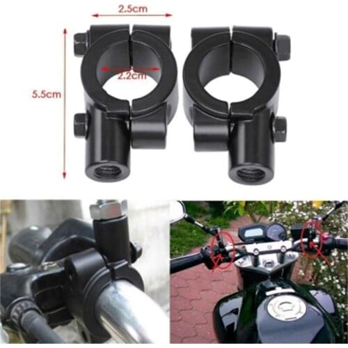 Motorcycle Accessories Rearview Mirror Fixing Clip Motorcycle Electric Bicycle Mirror Fixing Frame