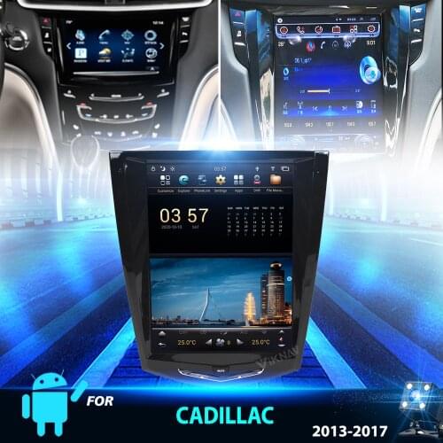 10.4 inch Android car radio player For Cadillac 2013-2017 auto DVD multimedia player car GPS navigation 2din