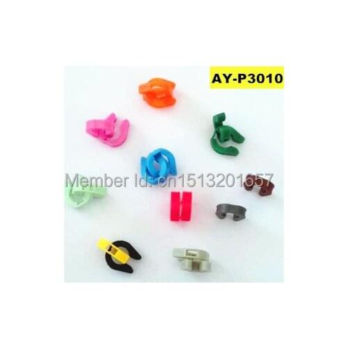 Free shipping!1000pieces fuel injector repair kit plastic spacer ,plastic clip for marelli (AY-p3010, 13.6*3.7*12.2mm)