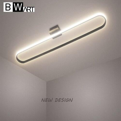 BWART Modern LED Ceiling Lights For Living Room Bedroom Kitchen balcony aisle Simple aluminum Ceiling Lamp Home Lighting Fixture