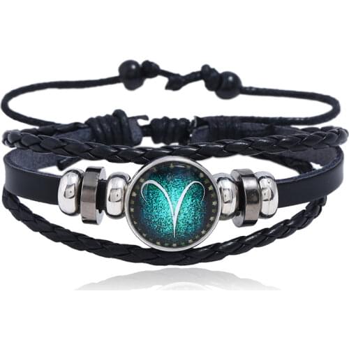 Canuomen Leather Bracelets