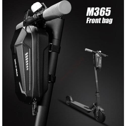 Electric Scooter Front Bag for Xiaomi Mijia M365 Segway Ninebot ES2 Accessories Head Handle Bag Charger Tool Storage Hanging Bag