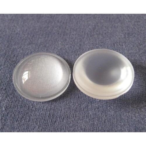 #EPM-23 High quality LED Optical Lens, Size: 23X8mm, Degree: 60, Grinding Surface, PMMA materials