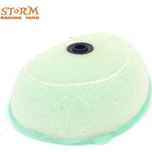 Dual Foam Sponge Air Cleaner Filter For KAWASAKI KX250F KX450F KXF250 KXF450 KX 250F 450F Off Road MX SM Motocross Motorcycle
