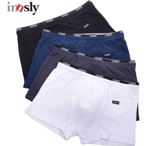 Innsly Men's Cotton Briefs
