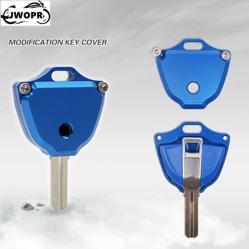 JWOPR Motorcycle Key Handle Protective Shell Key Cover Modification Accessories for BMW F650 F700 F800 R1200GS ADV S1000RR