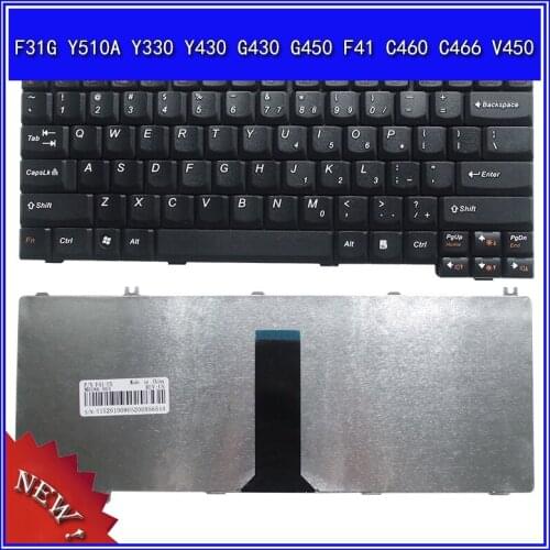 Laptop Keyboard For Lenovo F31G Y510A Y330 Y430 G430 G450 F41 C460 C466 V450 Notebook Replace US Keyboard