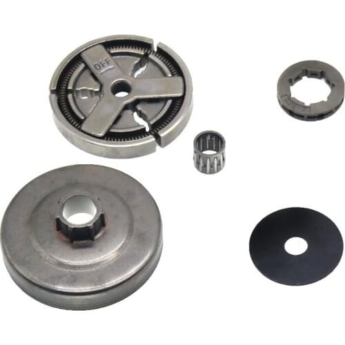 Clutch Drum Sprocket Bearing Kit for 4500 5200 5800 45cc 52cc 58cc Chainsaw