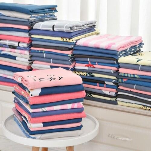 3pcs/Set Bed Sheet Winter Thickness 100% Cotton Solid Bed Mattress Set Home Textile Bedding Sets Bed Sheet With Pillow Covers