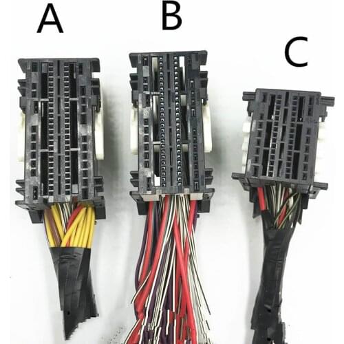 Car J519 body power grid controller BCM plug connector with wire for Volkswagen Audi 5Q0 937 700 B / C / 5Q0 937 702