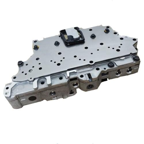 Car Gear Box Control Valve Body Transmission Valve Body Assembly ECU 24257452 Fit for Cadillac Enclave SRX XTS