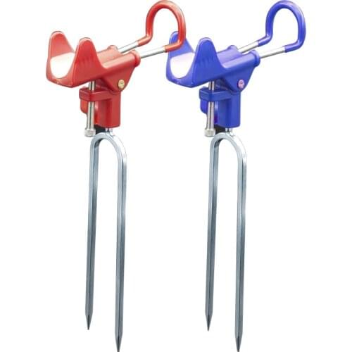 Fishing rod bracket Universal Fishing Rod Holder Stand Angle Adjustable Aluminum Alloy Bracket Fishing Rod Stents Holder Fishing