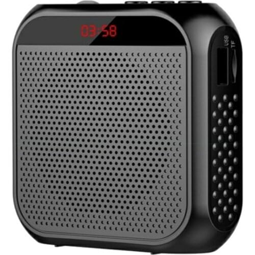 Multifunctional Loudspeaker Head Worn Microphone for Teachers to Teach Outdoor Tour Guide Portable Loudspeaker