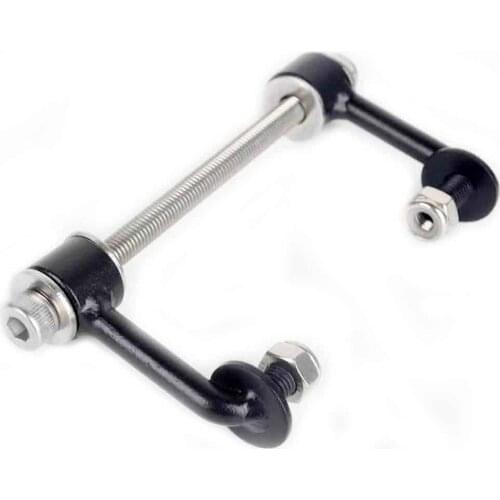 Motorcycle 2" Gas Tank Lifts Kit High Extension Bracket For Harley Sportster 883 1200 XL XR Nightster Iron 48 72