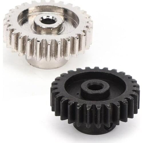 27T Motor Pinion Gear Replacement Upgrade Spare Parts Accessories for Wltoys 1/14 144001 Remote Control Model Drift Car