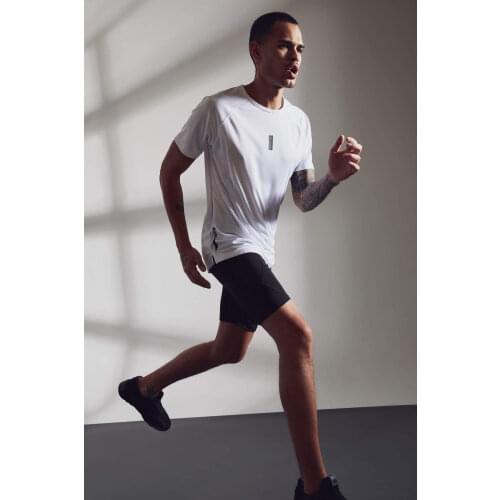 DeFacto Slim Fit Esnek Lastikli Kısa Spor Taytı-V2891AZ21AU