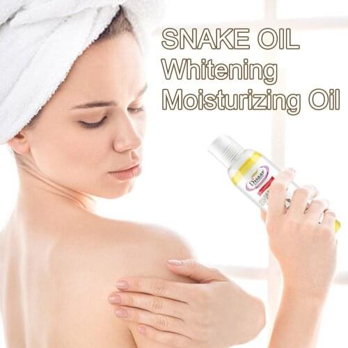 LAIKOU Natural Snake Oil Body Face Massage Essential Oil Moisturizing Whitening Improve sleep Relaxation Oil Control Skin Care