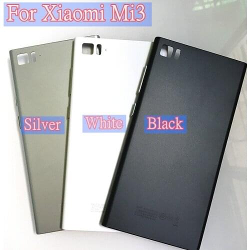 New High Quality Rear Back Battery Door Case Housing Cover For Xiaomi 3 Mi3 M3