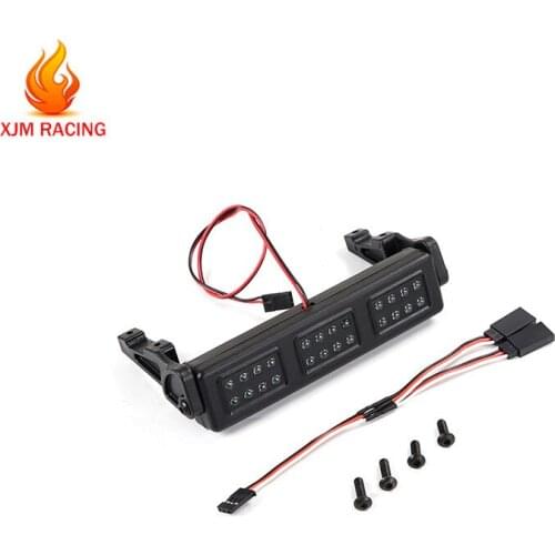 Plastic Roof Spotlight Kit for 1/5 HPI ROVAN BAJA KM ROFUN BAHA 5T/FT/GT X-LT Rc Car Racing Toys Parts