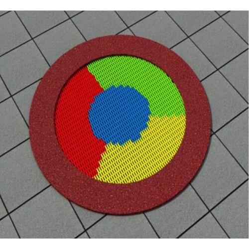 Custom outdoor adult ground trampoline small buried earth floor trampoline park