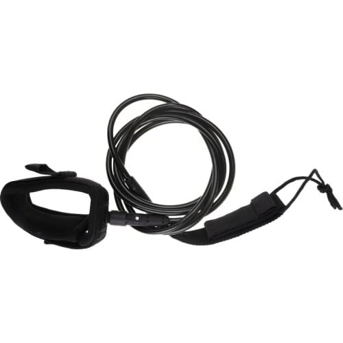 7mm 6ft Regular Leg Rope Surfboard Surfing Leash with Padded Ankle Strap Surfboard Leash for Surfing