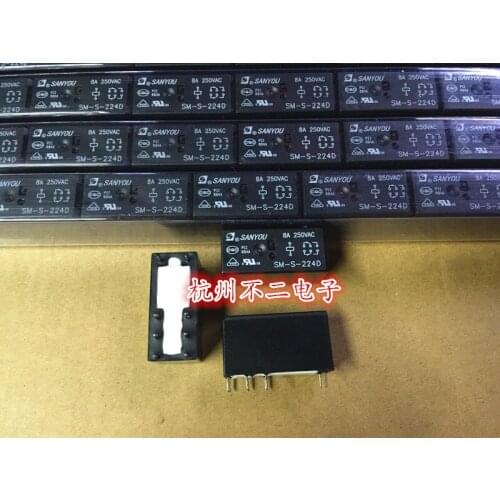SM-S-205DM relay 6 feet two groups normally open 8A250VAC alternative HF115F-005-2HS4