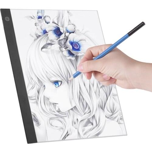 LED A3 Light Panel Graphic Tablet Light Pad Digital Tablet Copyboard with 3-level Dimmable Brightness for Drawing Copying