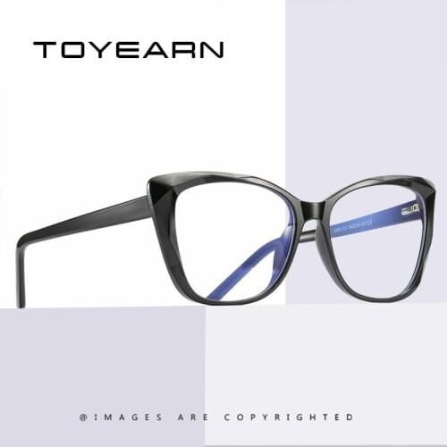 TOYEARN Women's Glasses And Cases