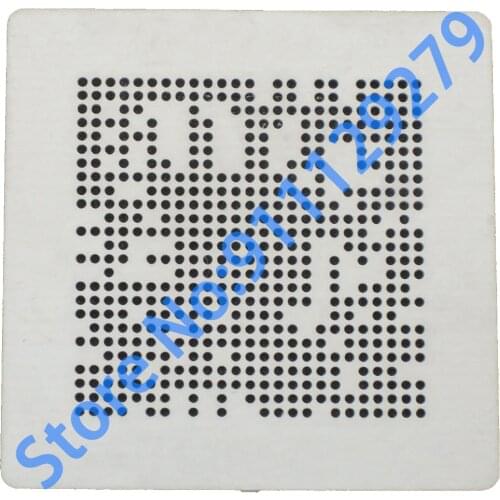 Direct Heating MT5505AKDI MT5505BKDI MT5505AKNI MT5505ALFI MT5505ALMI MT5505AKHI MT5505ASMI MT5505ZCRI BGA Reballing Stencil