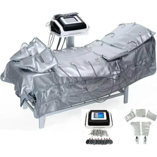 2021 antiaging device professional massage 3IN1 EMS body slimming Pressotherapy apparatus Presoterapie lymphatic drainage device