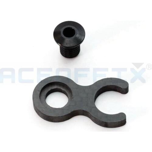 Aceoffix Bike for Brompton Carbon Fiber CNC Catcher 3.1g for fork