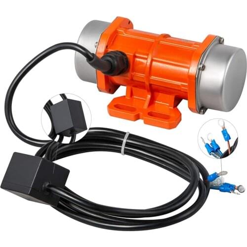 Concrete Vibrator Vibration Motor 40W 220V 3000Rpm Single Phase Aluminum/Motor Speed Controller