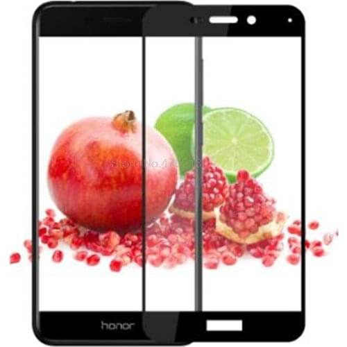For Huawei Honor V9 Play full Cover Tempered Glass Screen Protector for Huawei Honor 6C Pro JMM-L22 full coverage Glass film