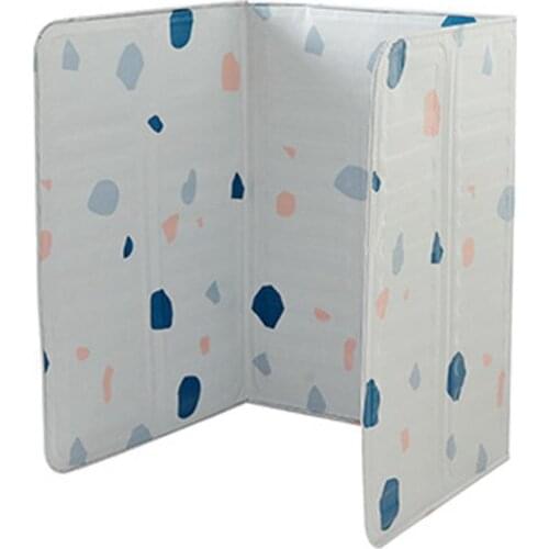 Kitchen Aluminum Foil Shield Guard Splatter Folded Oil Splash Guard Oil Splatter Screen Board Oil Splashing Cooking Tools