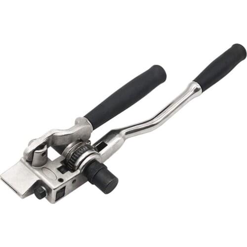Stainless Steel Tightener Practical Cable Tie Manual Heavy Duty Packing Belt Strapping Tensioner Durable Banding Tool Ratchet