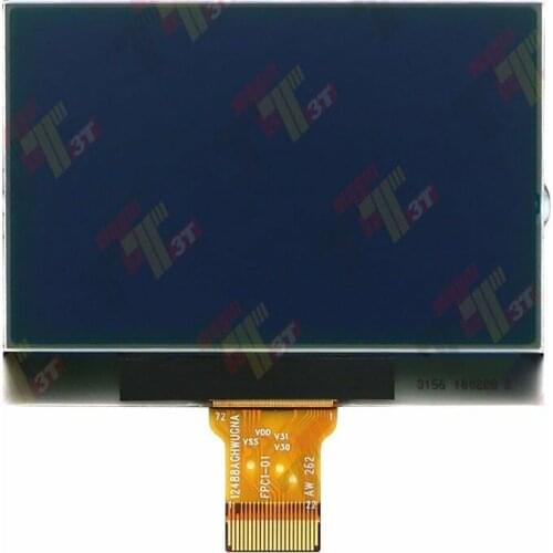 Dashboard LCD Display for Ford Focus/Kuga/Galaxy/C-Max instrument cluster Pixel Repair