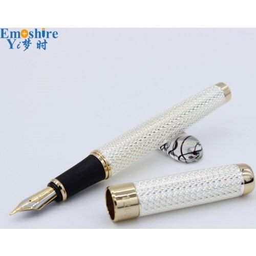 Famous School Office Supplies Top Branding High Quality Classic Fountain Pen Best Quality Fountain Pen Gifts Pens JHO17