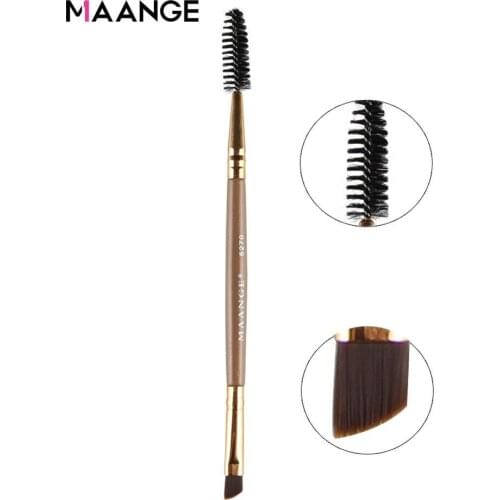 1-10Pcs Quality Double Ends Eyelashes Eyebrow Comb Eyes Makeup Brushes Lashes Blending Mascara Brush Cosmetic Beauty Maquiagem