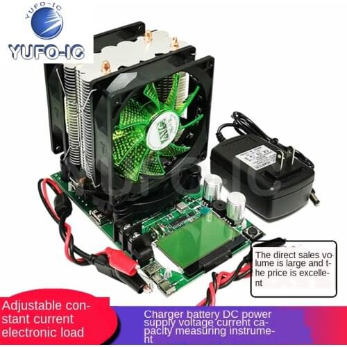 1pc Adjustable Constant Current Electronic Loader Charger Battery DC Power Supply Voltage and Current Capacity Tester 180W x-0.1