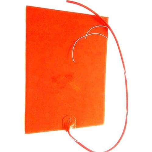 300*500*1.5mm 24v 500w silicone heat bed for 3d printer