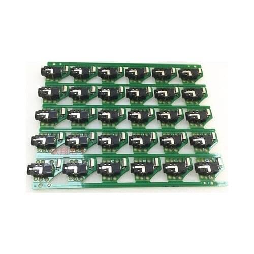 5PCS Original Switch LITE Headphone Jack Socket With Board NS Lite Headphone Jack With 3.5mm End Plug Sound Jack